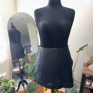 Abercrombie Linen Mini Skort